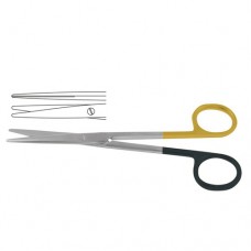 TC Lexer Dissecting Scissor Straight Stainless Steel, 16 cm - 6 1/4"